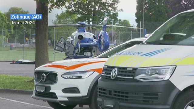 Un homme armé d'un couteau attaque des passants à Zofingue