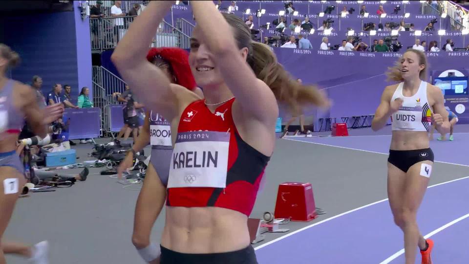 Heptathlon, 100m haies dames: Annik Kälin (SUI) réalise son record personnel et est en tête après la première épreuve