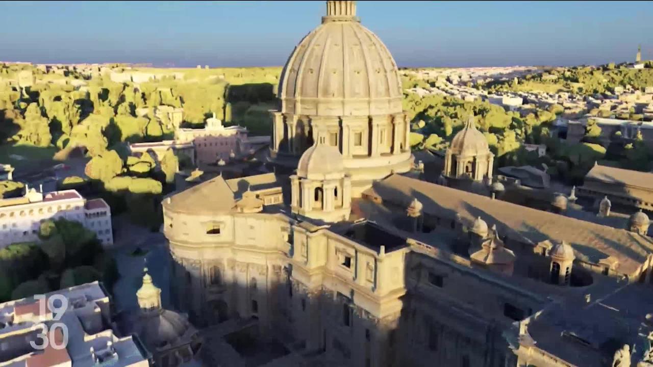 Le Vatican a mis en ligne une version virtuelle de la basilique Saint-Pierre de Rome