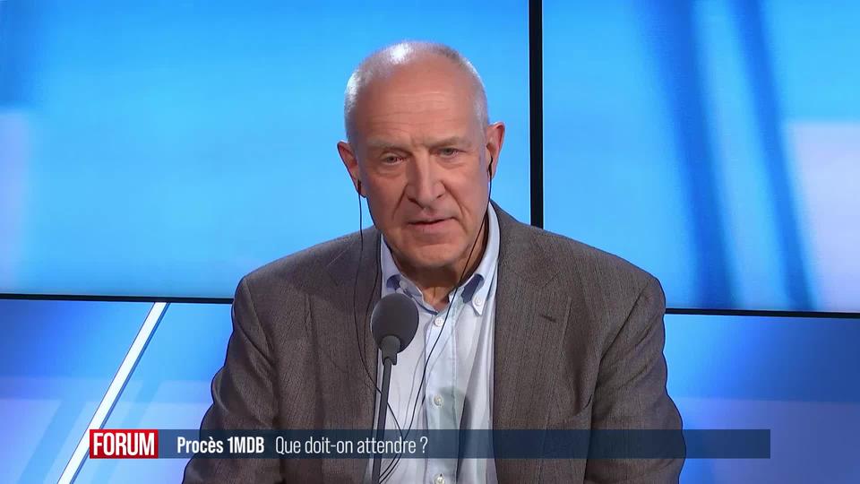 Procès du fonds souverain malaisien 1MDB: interview d’Henry Peter