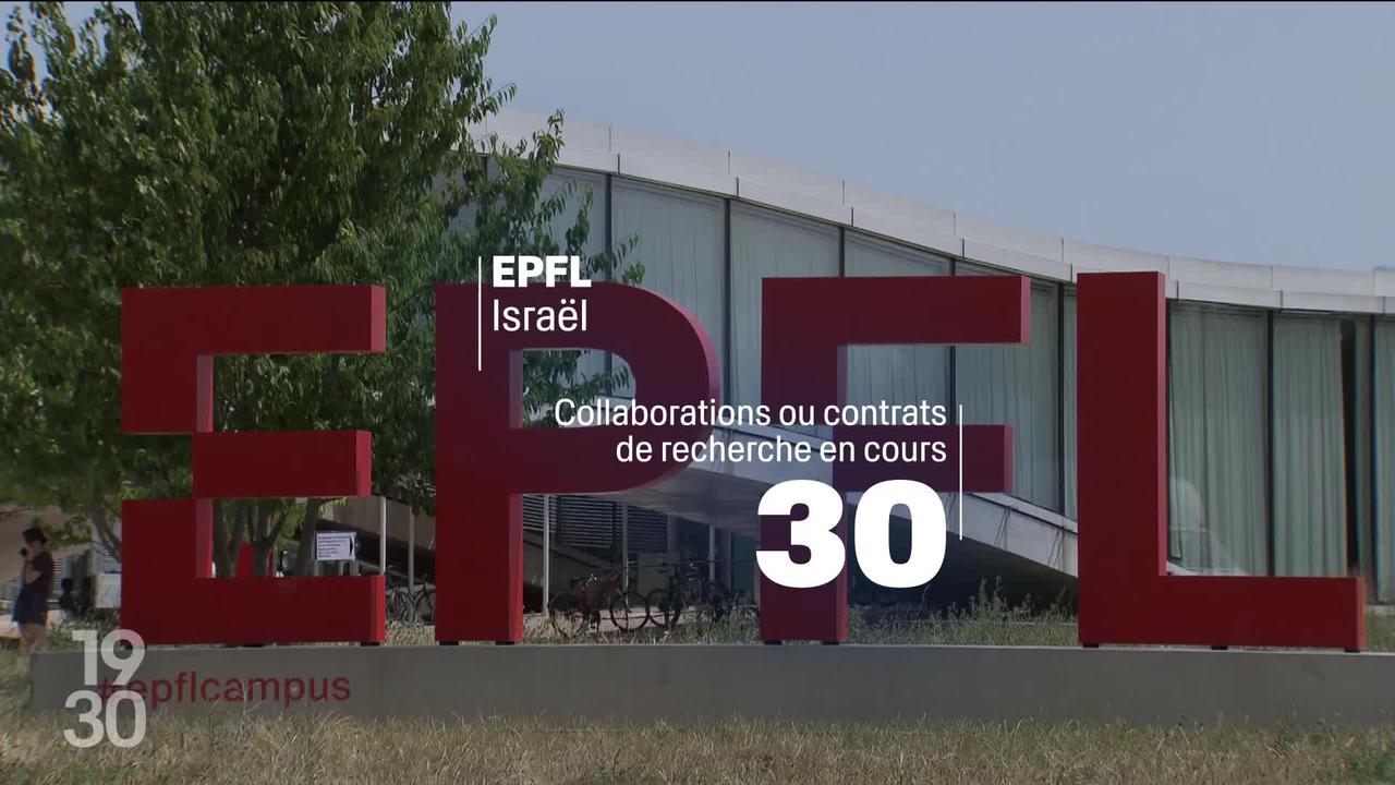 Notre enquête révèle l'ampleur des collaborations académiques avec Israël: 30 à l'EPFL, plus de 200 à l'EPFZ