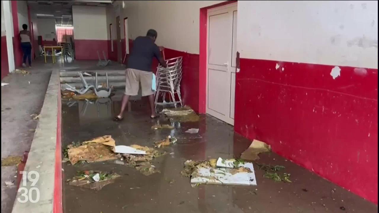 A Mayotte, le dernier bilan provisoire fait état d'une vingtaine de morts après le passage du cyclone Chido