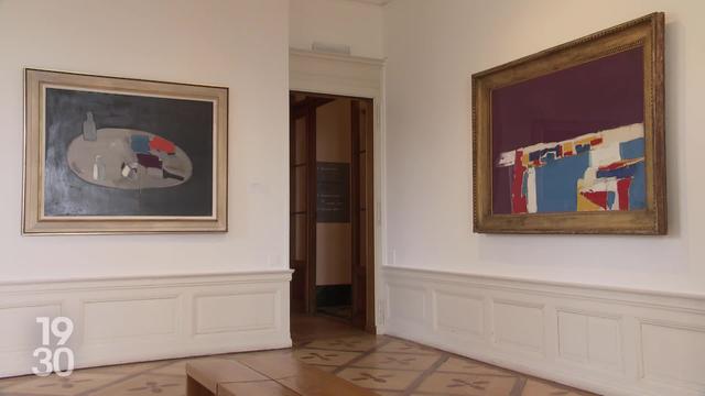 La Fondation de l’Hermitage à Lausanne accueille une rétrospective du peintre Nicolas de Staël