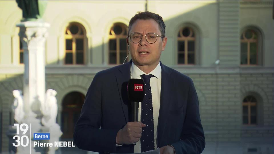 Le journaliste Pierre Nebel revient sur l'initiative de l'UDC, qui porte sur la réintroduction des contrôles à la frontière suisse