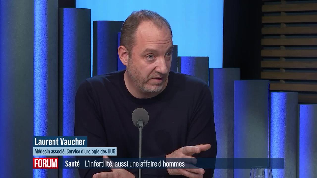 L'infertilité, un enjeu de santé publique qui touche aussi les hommes: interview de Laurent Vaucher