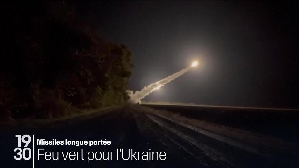 Kiev a reçu le feu vert américain pour frapper la Russie en profondeur