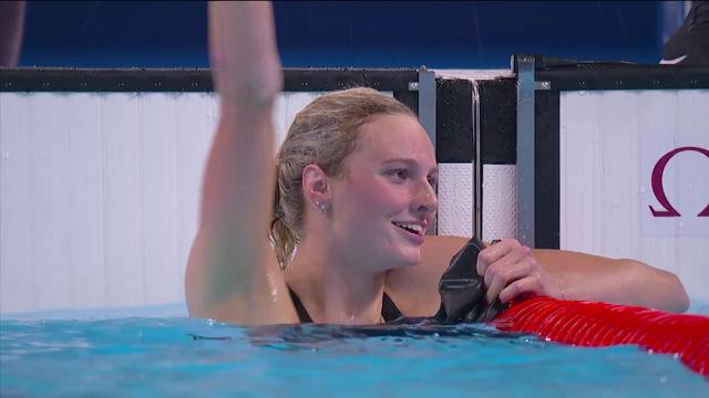 400m 4 nages, finale dames: Summer McIntosh (CAN) décroche l'or, Katie Grimes (USA) et Emma Weyant (USA) complètent le podium