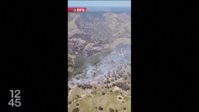 En Australie, un immense feu de brousse ravage un parc national dans le sud-est du pays