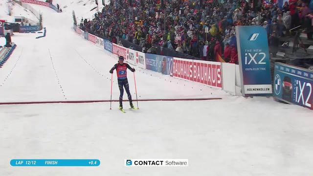 Oslo (NOR), relais 4x6km mixte: la France victorieuse, la Suède et la Norvège complètent le podium