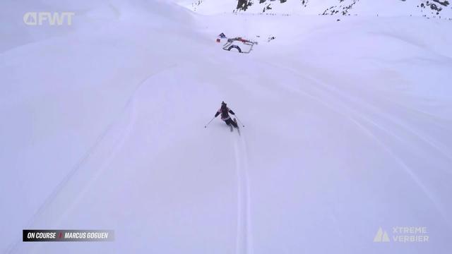 FWT Verbier, ski messieurs: Marcus Goguen (CAN) s'impose devant Max Hitzig (GER)