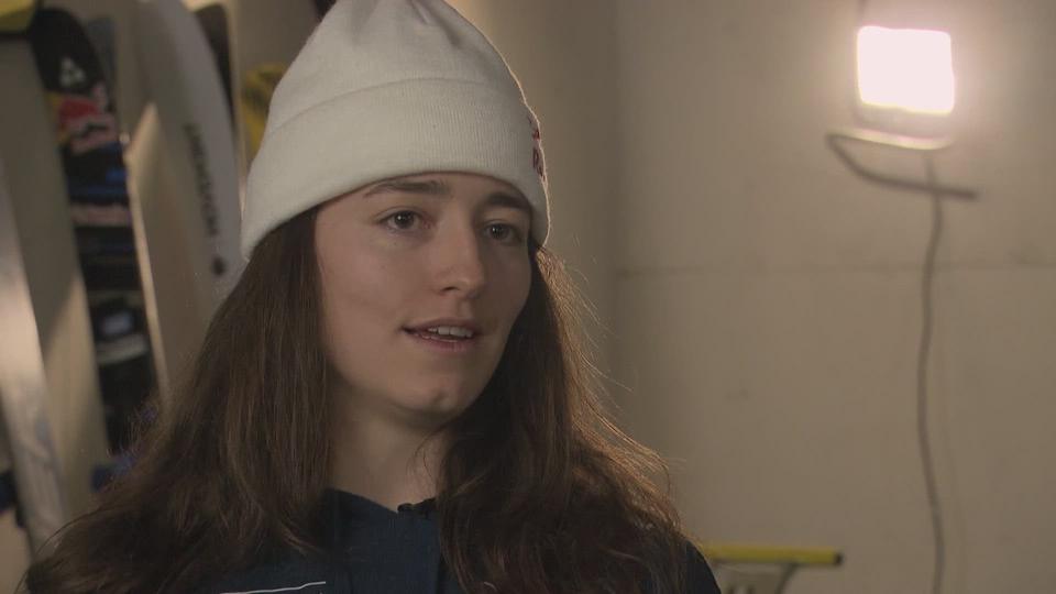 Ski freestyle: entretien avec Mathilde Gremaud