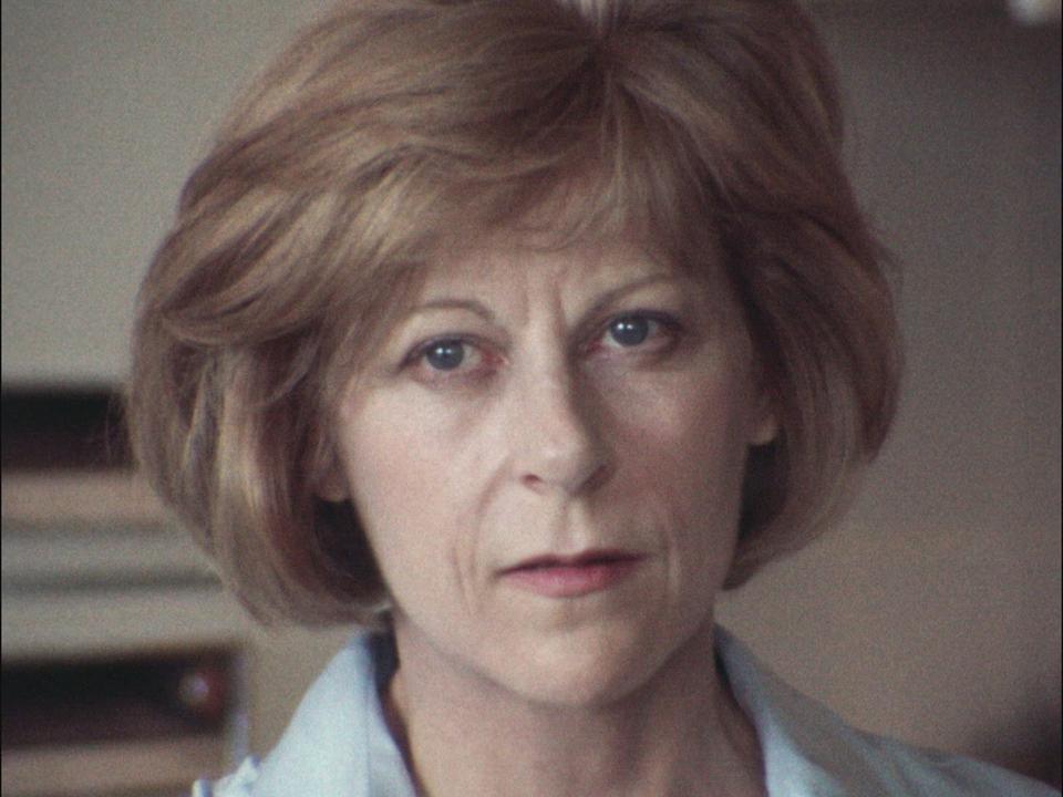 L'actrice Eleonor Hirt, héroïne malheureuse du film de Pierre Koralnik "Moi...Exilée" [RTS]