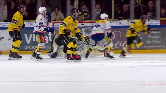 National League, Ajoie – Kloten (5-2): Ajoie stoppe l’hémorragie