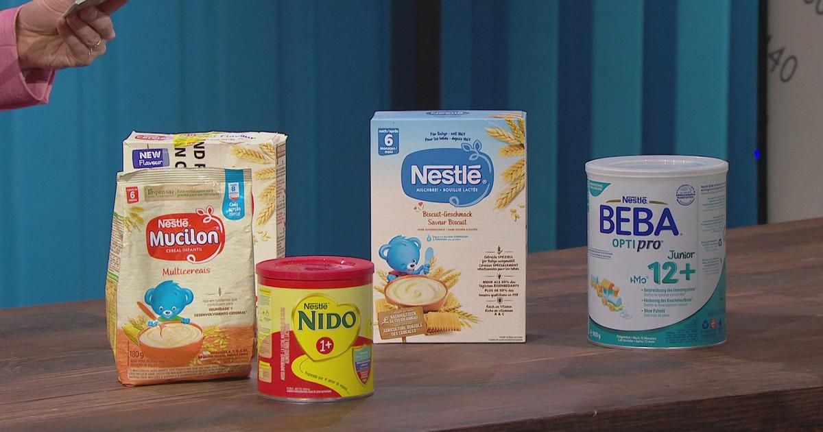 Nestlé glisse du sucre dans de la nourriture pour bébés dans des pays à faibles revenus