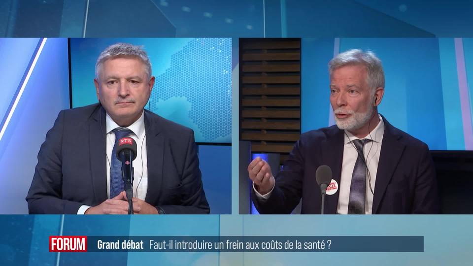 Grand débat – Faut-il introduire un frein aux coûts de la santé?