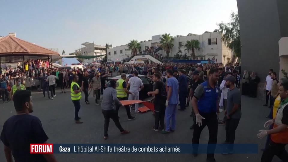 Isräel a mené une opération militaire d'envergure sur l'hôpital al-Shifa à Gaza