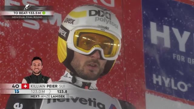 Engelberg, 2e manche: Killian Peier (SUI) signe une encourageante 13e place