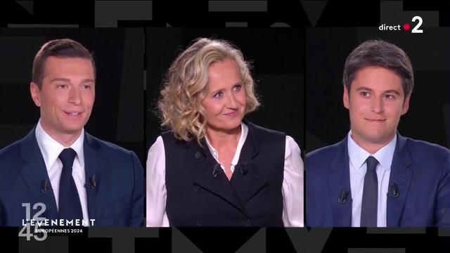 Jordan Bardella face à Gabriel Attal: un débat télévisé pour souligner que tout les sépare