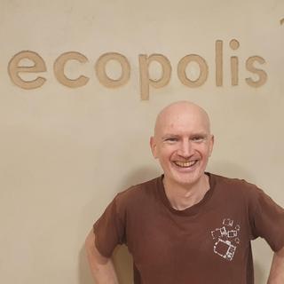 Xavier Durussel informaticien et coopérateur d'ecopolis à Lausanne Crédit X Bloch_