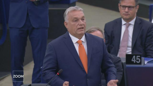 Relations houleuses entre Viktor Orbán, au pouvoir en Hongrie depuis plus de dix ans, et l'Union européenne