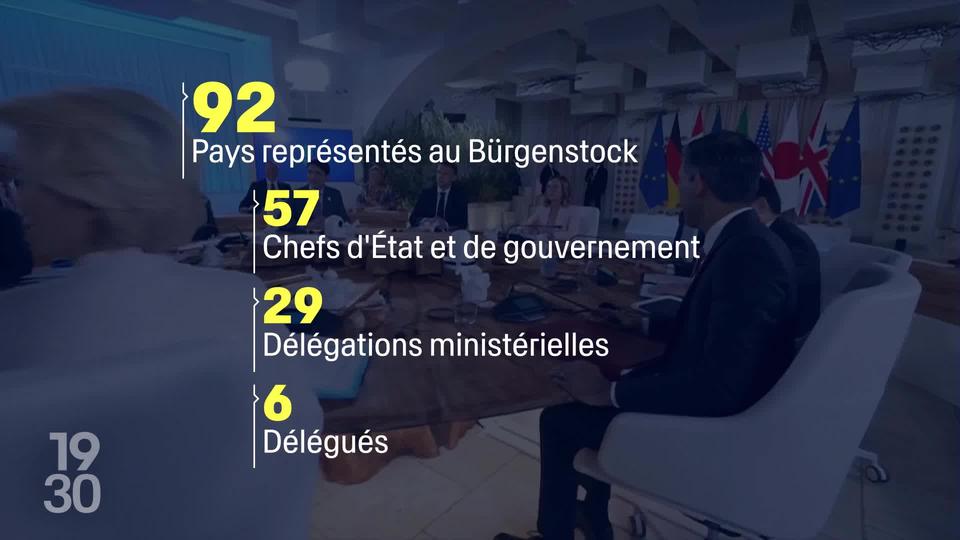 La liste définitive des participants au sommet pour la paix en Ukraine a été dévoilée