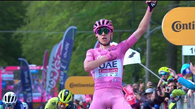 Cyclisme: Giro 2024: retour sur la 8e étape Spoleto - Prati di Tivo