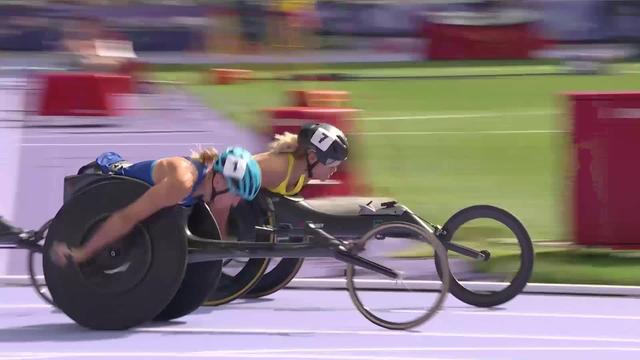 Paralympiques, athlétisme, séries 1500m: Manuela Schär (SUI) se qualifie aisément pour la finale