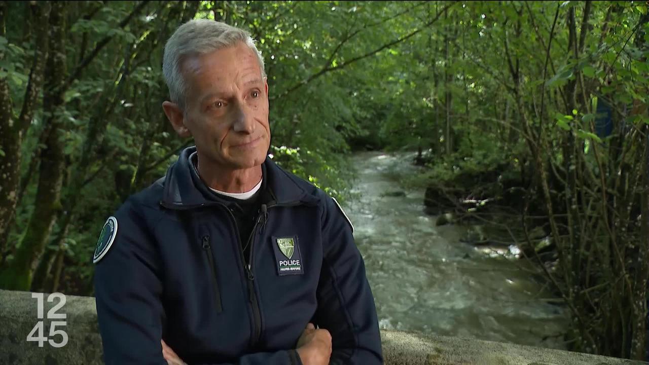 Les rivières de la Broye et du Flon sont polluées au mazout dans la région d'Oron dans le canton de Vaud