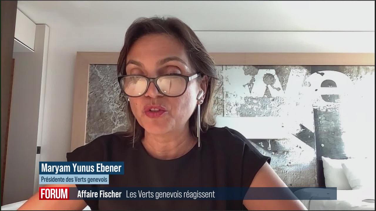 L’héritage de Fabienne Fischer divise les écologistes genevois: interview de Maryam Yunus Ebener (vidéo)