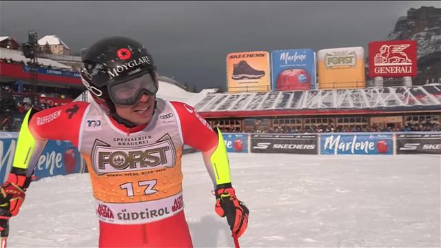 Alta Badia (ITA), géant messieurs, 2e manche: Gino Caviezel (SUI) termine à la 12e place