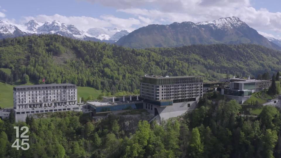 Le Bürgenstock qui accueille la Conférence sur la paix en Ukraine est gardé comme une forteresse