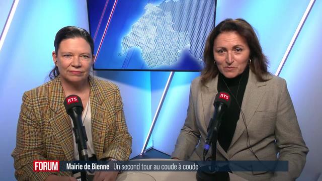 Quelle maire pour Bienne? Débat entre Glenda Gonzalez Bassi et Natasha Pittet