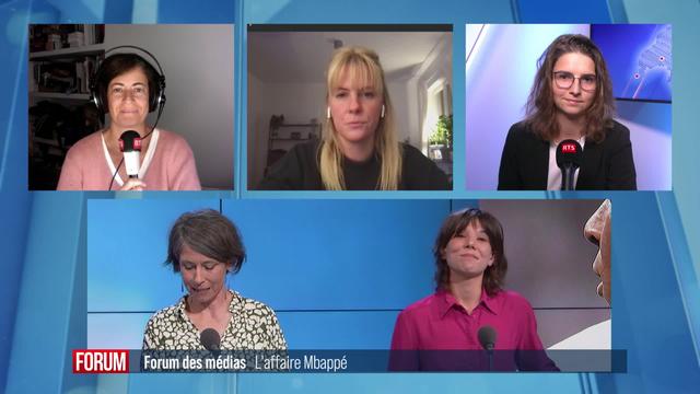 Forum des médias (vidéo) - L'affaire Mbappé