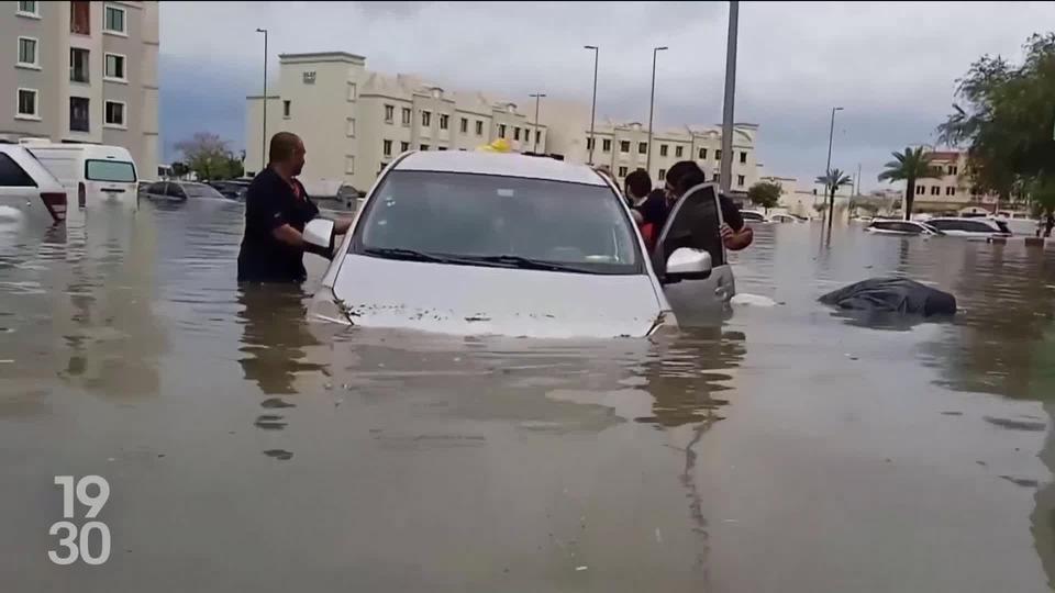 Des intempéries inédites frappent la péninsule arabique. Un premier bilan s’élève à au moins 18 morts