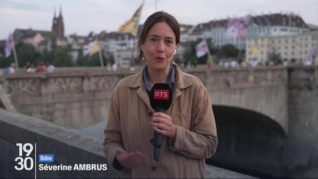 Le choix de la SSR ravit les autorités bâloises. L'ambiance sur place avec Séverine Ambrus