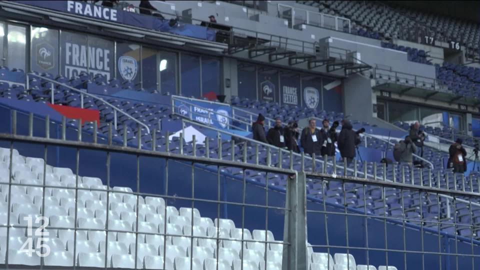 Un dispositif de sécurité renforcé a été mis en place pour le match France-Israël