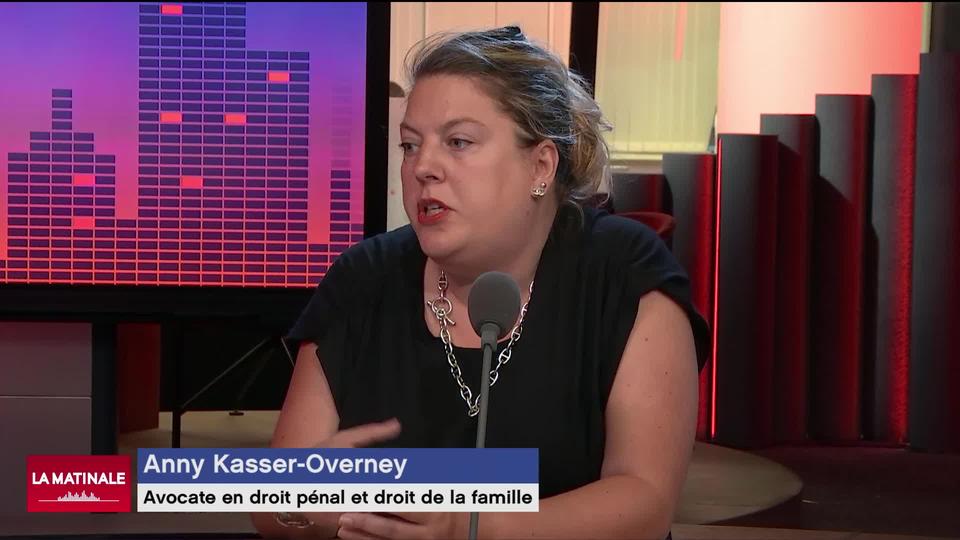 Le ‘‘harcèlement obsessionnel’’ pourrait entrer dans le code pénal: interview d’Anny Kasser-Overney (vidéo)