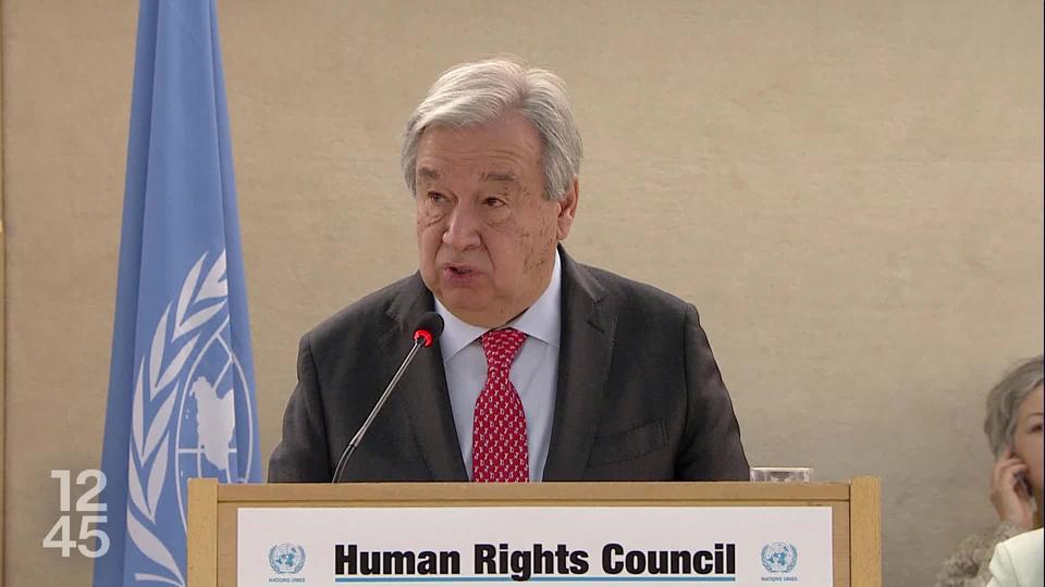 Une offensive israélienne sur Rafah "enterrerait l’aide humanitaire dans la bande de Gaza" selon le Secrétaire général de l’ONU, António Guterres