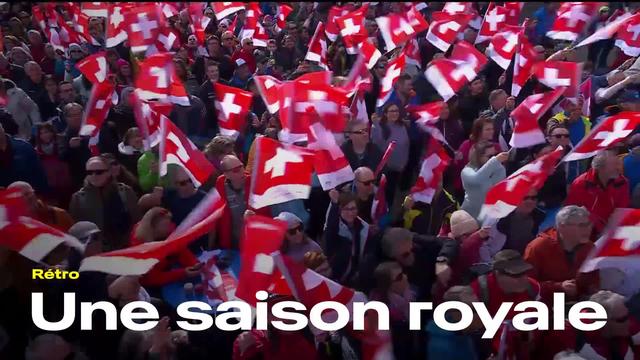 Le Mag: une saison 2023-2024 royale pour le ski suisse