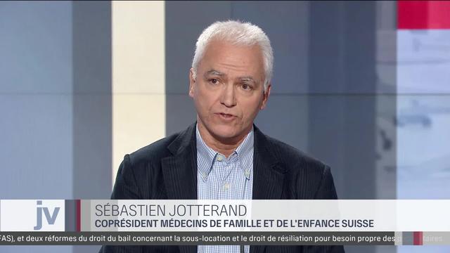 "Une base pour développer les soins ambulatoires", se réjouit le co-président des Médecins de famille (vidéo)