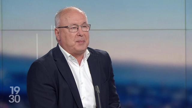 Réforme du 2e pilier : entretien avec Pierre-Yves Maillard, président de l'Union syndicale suisse