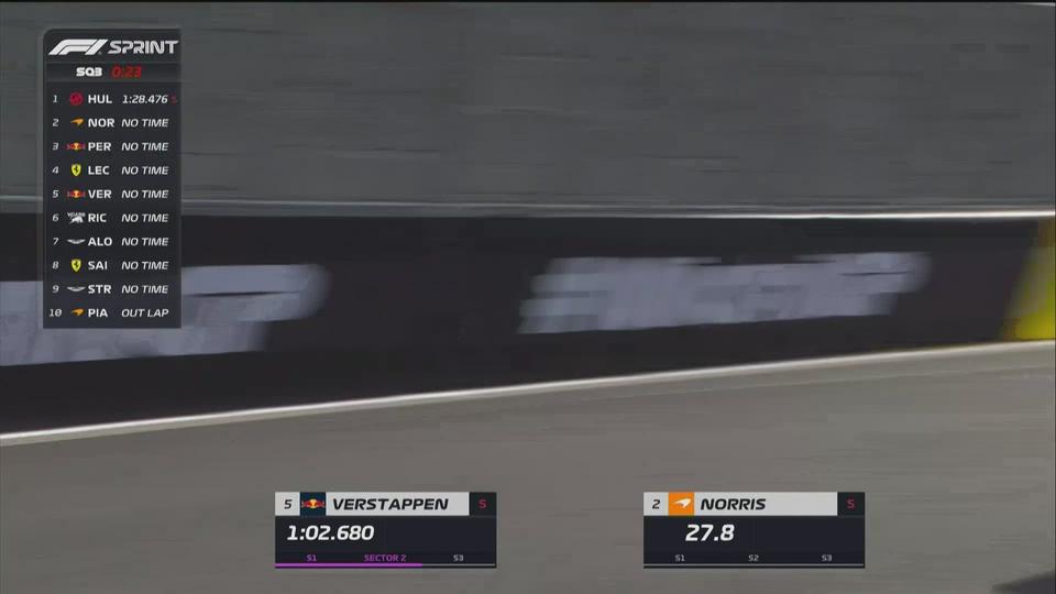 GP de Miami, (#6), course sprint: victoire de Max Verstappen qui décroche la pôle