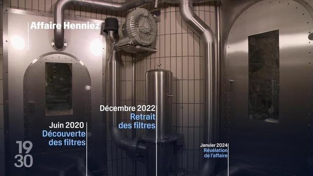 Scandale des eaux minérales: le chimiste cantonal vaudois était au courant depuis 2020