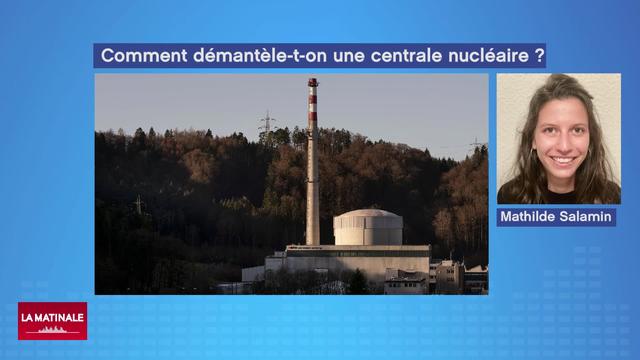 Un site zurichois accueillera les déchets radioactifs de Mühleberg d’ici 2059