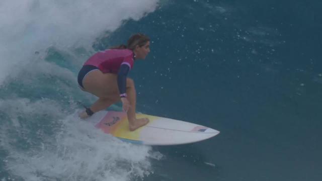 Finale dames: l'Américaine Carolina Marks remporte l'or devant T. Webb-Weston (BRA), la Française J. Defay prend le bronze