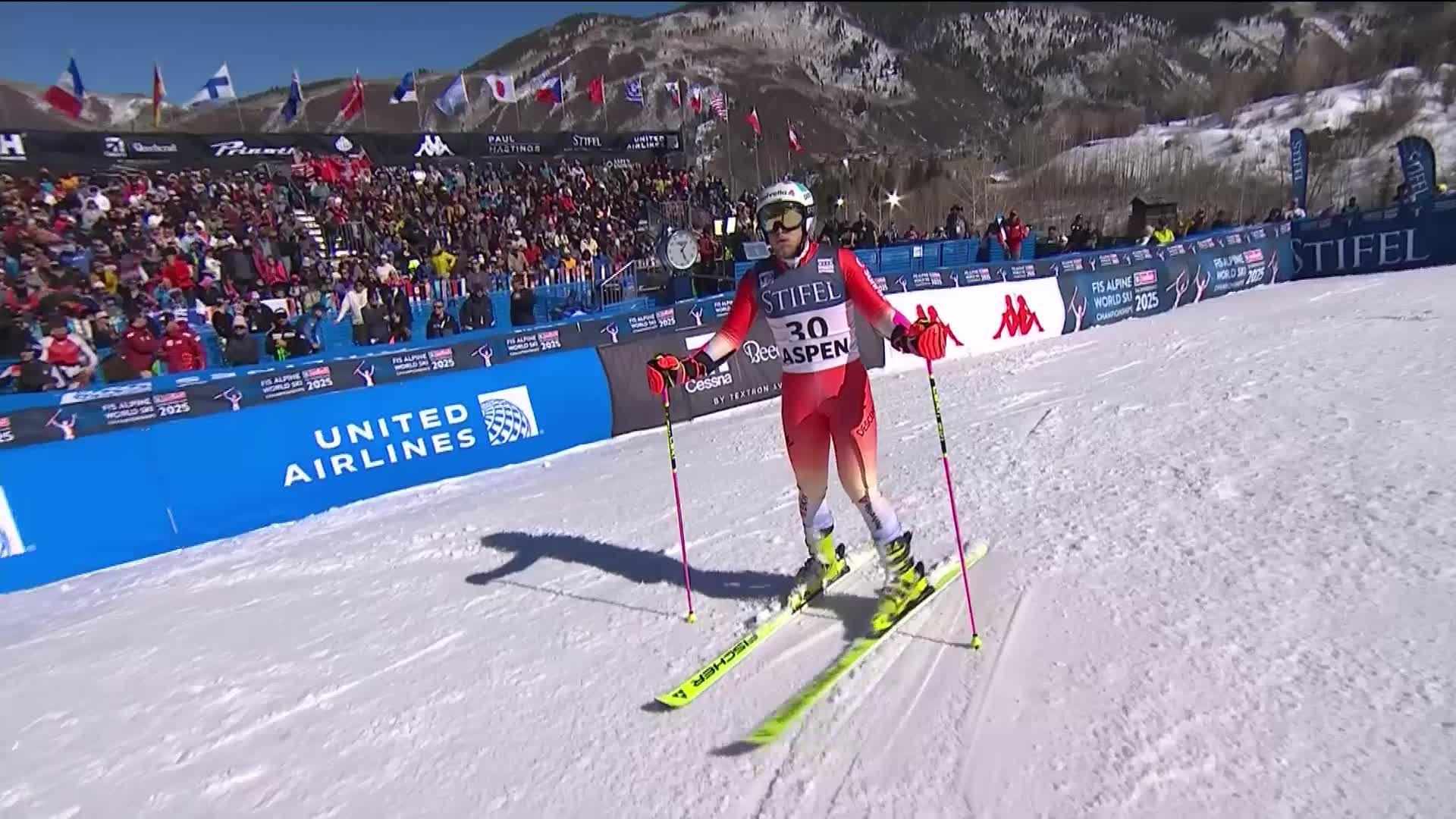 Doublé Suisse! Odermatt S'impose Devant Meillard - Rts.ch - Ski