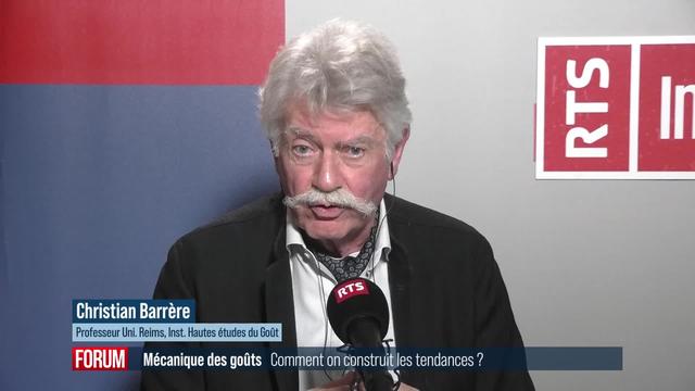 Comment l’agroalimentaire use le goût pour nous faire consommer: interview de Christian Barrère (vidéo)