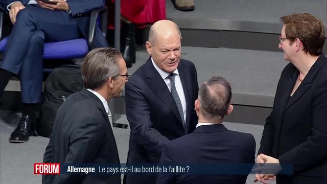 Olaf Scholz n'a pas obtenu la confiance des députés du Bundestag et va dissoudre le Parlement