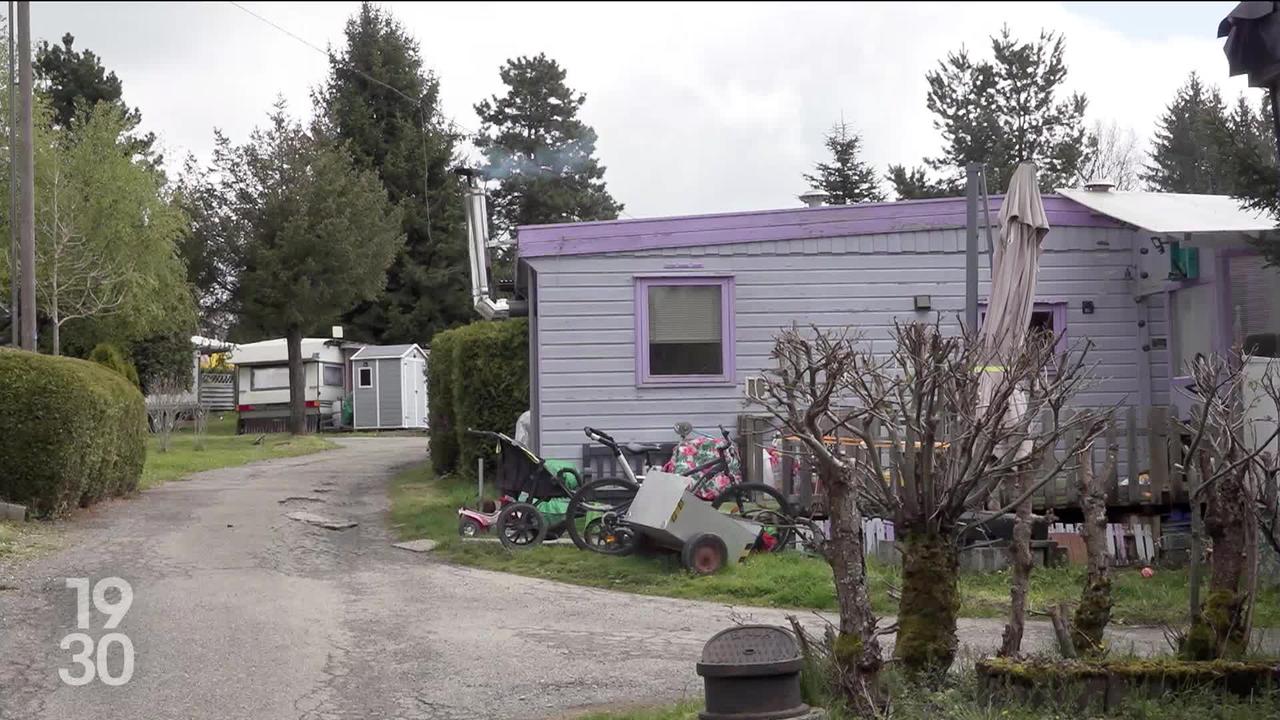 Un député vaudois veut faciliter et légaliser le logement à l’année dans les campings