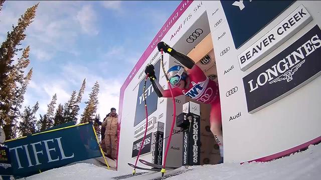 Beaver Creek (USA), Super G messieurs: Marco Odermatt (SUI) arrache la victoire